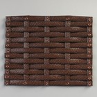 Стул NANT, 61 × 43 × 98 см, с подушкой, плетение 8-11 мм, цвет коричневый - Фото 3