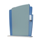 Зеркало «Бормио 65С», бело-синее - Фото 1