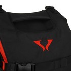 Рюкзак Target Black R 50х30х21 для мальчика, чёрный/красный - Фото 3