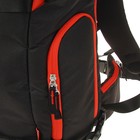 Рюкзак Target Black R 50х30х21 для мальчика, чёрный/красный - Фото 6