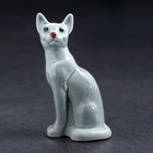 Статуэтка фарфоровая «Кошка Тайка»,10 см, микс - Фото 1