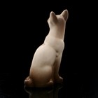 Статуэтка фарфоровая «Кошка Тайка сиамская», 10 см - Фото 7