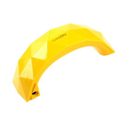 Лампа для гель-лака Luazon LUF-11, LED, 9 Вт, USB, 3 диода, желтая
