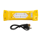 Лампа для гель-лака Luazon LUF-11, LED, 9 Вт, USB, 3 диода, желтая - Фото 3