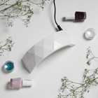 Лампа для гель-лака Luazon LUF-11, LED, 9 Вт, 3 диода, таймер 60 с, USB, белая - Фото 1