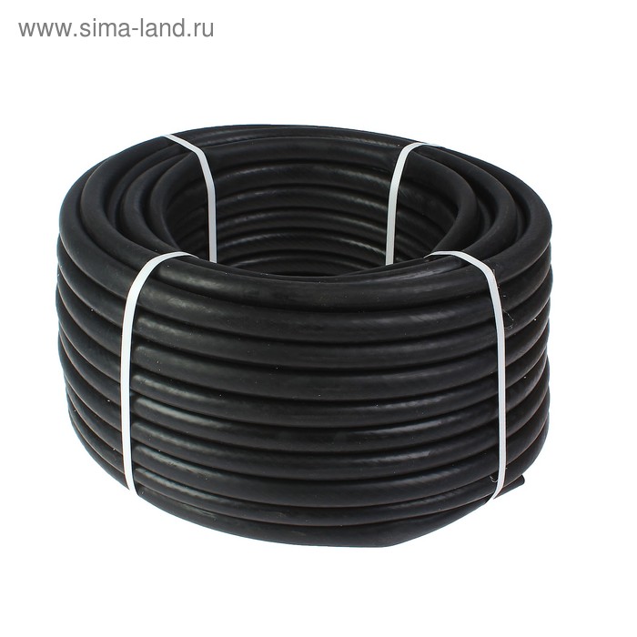 Шланг резиновый, «Волжский» d=18 мм, L=50 м, кордовый, эконом - Фото 1