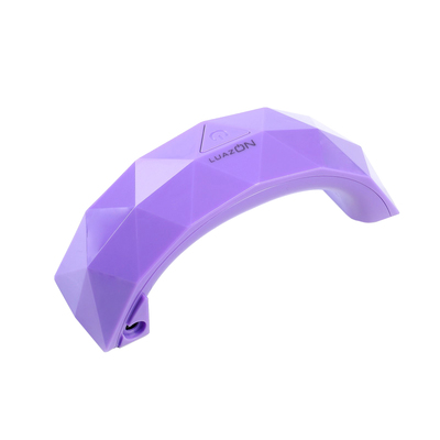 Лампа для гель-лака Luazon LUF-11, LED, 9 Вт, USB, 3 диода, фиолетовая