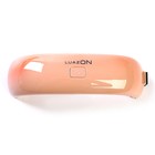 Лампа для гель-лака Luazon LUF-05, LED, 9 Вт, USB, компактная, 3 диода, цвет шампань - Фото 2