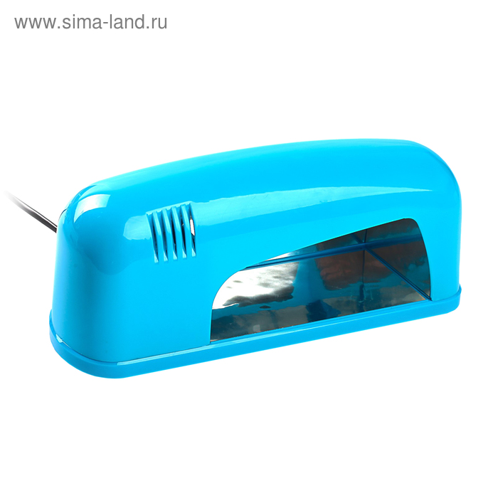 Лампа для гель-лака Luazon LUF-02, UV, 9 Вт, синий - Фото 1