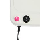 Лампа для гель-лака Luazon LUF-10, UV, 36 Вт, 3 диода, таймер 120 с, 220 В, белая - Фото 3