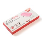 Лампа для гель-лака Luazon LUF-12, LED, 6 Вт, USB, компактная, 6 диодов, розовая - Фото 3