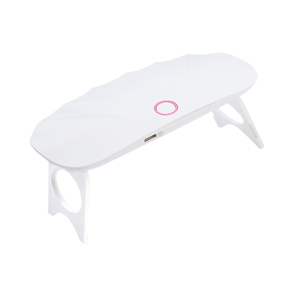 Лампа для гель-лака Luazon LUF-12, LED, 6 Вт, 6 диодов, USB, белая