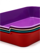 Лоток для кошек, 36×26×6.5 см, средний, без сетки, цвет МИКС - Фото 13