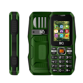 Сотовый телефон BQ M-1842 Tank Mini Dark Green, тёмно-зелёный  (артикул 3397935)  большой выбор товаров оптом и в розницу по низким ценам с доставкой