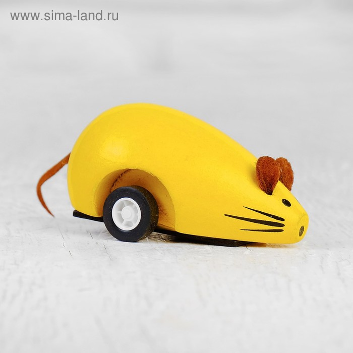 Игрушка инерционная "Мышка", МИКС - Фото 1