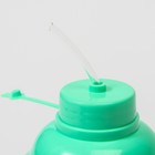 Поильник-трансформер 4в1 «Наше счастье», 230 мл, с ручками, от 0 мес., цвет зелёный - фото 42836846