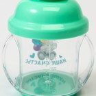 Поильник-трансформер 4в1 «Наше счастье», 230 мл, с ручками, от 0 мес., цвет зелёный - фото 42836849