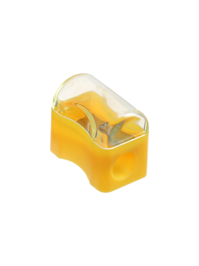 Точилка с контейнером, «Классика», МИКС