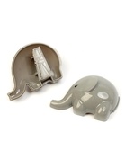 Точилка для карандашей Calligrata «Слоник», с контейнером, МИКС 2905854