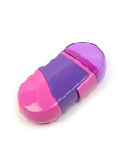 Точилка Calligrata «Универсальная», с контейнером, с ластиком, МИКС - Фото 4