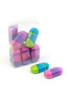 Точилка Calligrata «Универсальная», с контейнером, с ластиком, МИКС - Фото 5