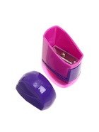 Точилка Calligrata «Универсальная», с контейнером, с ластиком, МИКС - Фото 8