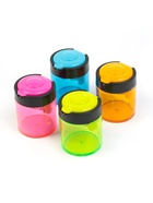 Точилка Calligrata «Классика», двойная, с контейнером, МИКС - Фото 2