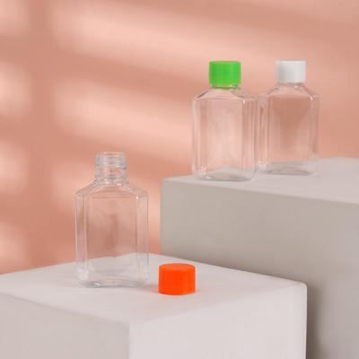 Бутылочка для хранения, 60 мл, цвет МИКС