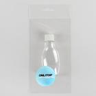 Бутылочка для хранения, 60 мл, цвет белый/прозрачный - Фото 3