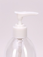 Бутылочка для хранения, с дозатором, 270 мл, белая, прозрачная - Фото 2