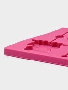 Форма для леденцов Доляна «Звери», силикон, 27.5×16.5 см, 6 ячеек (6.4×6.4), с палочками, МИКС - Фото 4