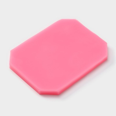 Молд для заливки Доляна «Птицы», силикон, 11.5×9 см, розовый