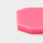 Молд для заливки Доляна «Птицы», силикон, 9 ячеек, 11.5×9 см, розовый - Фото 6