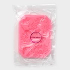 Молд для заливки Доляна «Птицы», силикон, 9 ячеек, 11.5×9 см, розовый - Фото 7