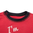 Комплект для мальчика (кофта,брюки), рост 98-104 см, цвет красный М1901-2 - Фото 3