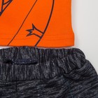 Комплект детский (кофточка+брюки), рост 62 см, цвет оранжевый М1202-4_М - Фото 6