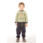 Комплект для мальчика (кофта,брюки), рост 86-92 см, цвет фисташковый М1902-1_М - Фото 4