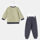 Комплект для мальчика (кофта,брюки), рост 98-104 см, цвет фисташковый М1902-1 - Фото 5