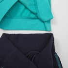 Комплект для мальчика (кофта,брюки), рост 86-92 см, цвет морская волна М1902-2_М - Фото 8