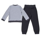 Комплект для мальчика (кофта,брюки), рост 98-104 см, цвет серый М1902-3 - Фото 2