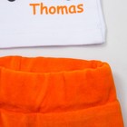Комплект детский, рост 68 см, цвет белый/оранжевый М1006_М - Фото 7