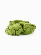 Шерсть для валяния 100% полутонкая шерсть 50 гр (130 липа) - Фото 7