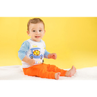 Комплект детский, рост 80 см, цвет белый/оранжевый М1006_М - Фото 1