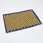 Аппликатор Azovmed "Большой коврик", 242 колючки, 41х 60 см, синий. - фото 318064682