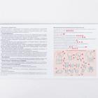 Аппликатор Azovmed "Большой коврик", 242 колючки, 41х 60 см, синий. - Фото 6