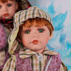 Кукла коллекционная парочка "Нюша и Никита" (набор 2 шт) 30 см - Фото 3