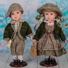 Кукла коллекционная парочка "Марисса и Марсель" (набор 2 шт) 30 см - Фото 1