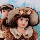 Кукла коллекционная парочка "Аглая и Артём" (набор 2 шт) 30 см - Фото 3