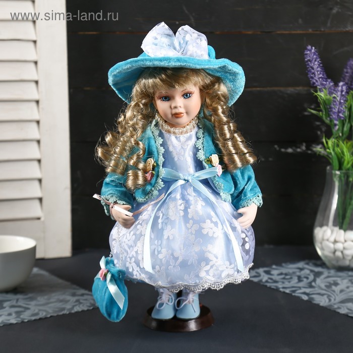 Кукла коллекционная "Дана" 30 см - Фото 1