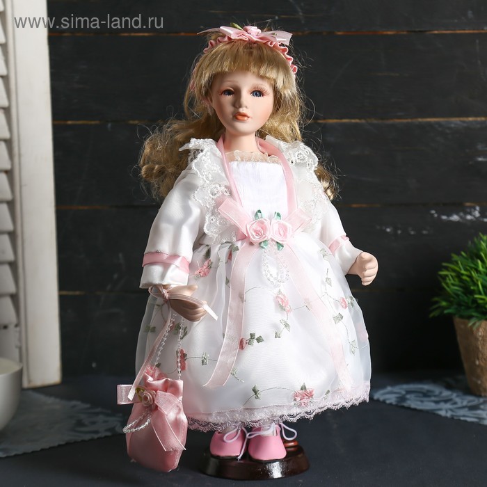 Кукла коллекционная "Ивона" 30 см - Фото 1